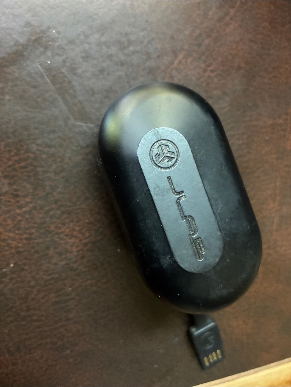 JLab Black Wireless Earbud Charging Case
